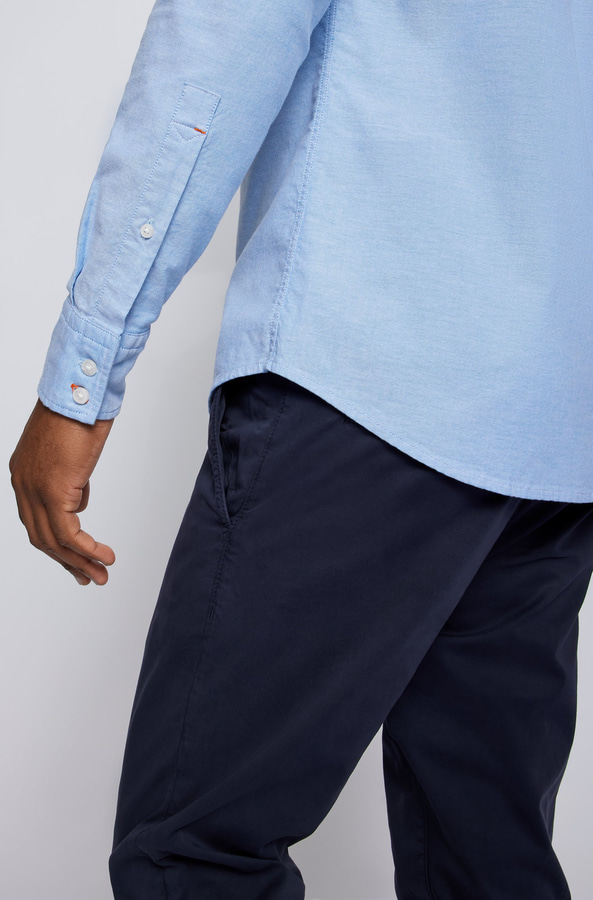 ΠΟΥΚΑΜΙΣΟ BOSS - 460 ΜΠΛΕ